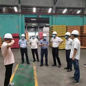 市应急管理局主要领导带队到龙湖区开展粉尘涉爆企业安全生产工作检查