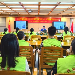 市科技局、市科协联合开展应急志愿队伍科技分队急救知识与技能应急培训