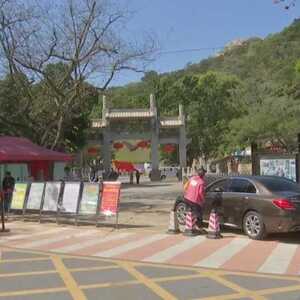 踏青春意浓  文明记心中