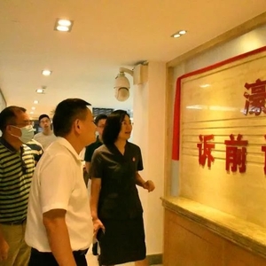 阳江市阳西县政法系统莅濠考察