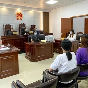 敲响第一锤!濠江法院驻综保区巡回审判点开庭审理案件