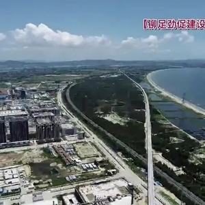 多座桥梁主体已经建成!汕汕铁路汕头南站至潮南站主线桥梁下半年贯通