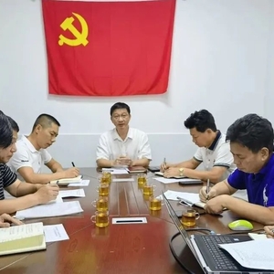 南澳县政协召开“提高环卫保洁市场化水平”提案(专题)协商阶段性工作交办会