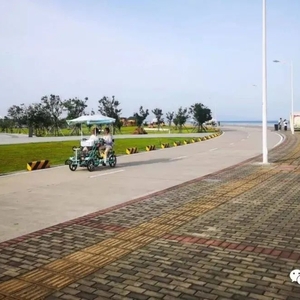 暑期畅游东海岸  摒弃陋习讲文明