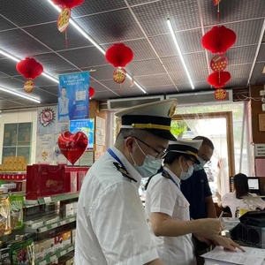 【本埠】汕头市卫生健康局开展消毒产品“双随机”监督抽检工作