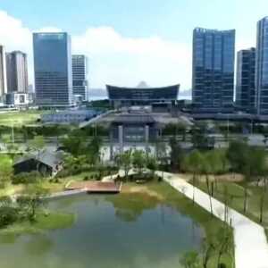 太好了!濠江这座新公园基本完工→