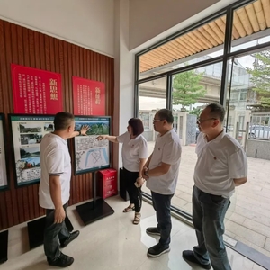 龙湖法院外砂法庭、下蓬法庭党支部联合开展主题党日活动