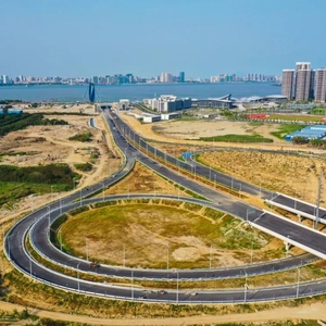 汕头海湾隧道计划9月通车,天气再热也要加快干
