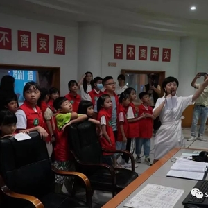 青橄榄新闻研学营开营啦!