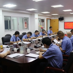 龙湖区检察院召开2022年上半年检察业务数据分析研判会商会议