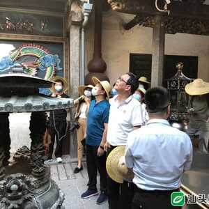 为汕头保育活化出“金点子”,省住建厅组织媒体采访团莅汕调研采访