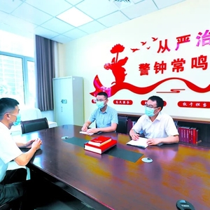 抓早抓小,上半年全国纪检监察机关运用第一种形态批评教育帮助57.6万人次