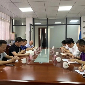 市应急管理局主要领导带队到龙湖区调研指导安全防范工作及开展粉尘涉爆专项安全检查