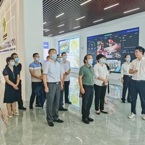濠江区人大常委会组织开展市人大代表视察活动