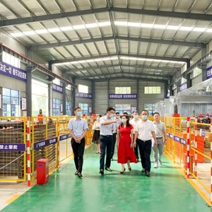 敦睦乡谊 共襄发展!区领导走访惠州市濠江乡贤和企业开展招商活动