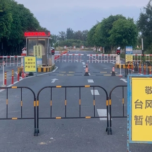 濠江滨海景区、浴场已全部关闭!市民游客请注意…