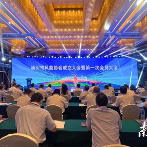 今天,风能协会成立!