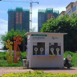 龙湖区新增的4个“便民核酸采样小屋”正式启用!