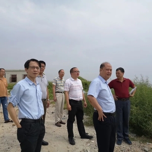 市安委办赴濠江区开展在建水利工程项目安全防范专项督查
