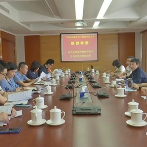 上门送服务 助企业纾困