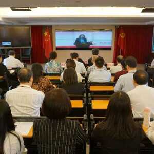 濠江区教育系统同步参与2018年“国家宪法日”主题教育活动