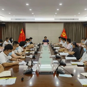 县委书记张林参加县政协“提高环卫保洁市场化水平”专题议政性常委会暨提案协商专题协商会议