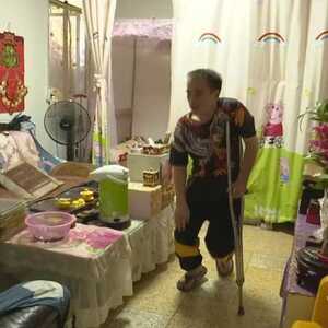 儿子摔伤尚未治愈  母亲患重病盼援手