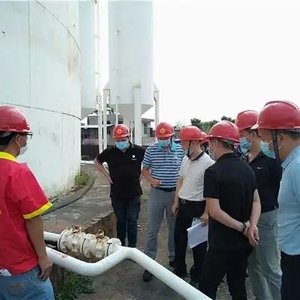 【工作动态】梅州市检查督导组到汕开展重大危险源专项交叉检查工作
