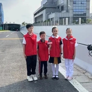 提前体验!融媒集团校园记者站小记者探营海湾隧道