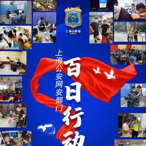 百日行动 | 上海网警清理整治,为网络安全筑牢防线