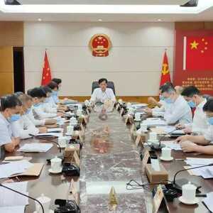 龙湖区七届人大常委会召开第九次会议