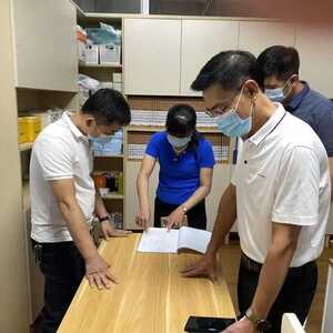 夯实疫情防控 筑牢安全防线——区残联检查残疾儿童康复机构疫情防控和安全防范工作
