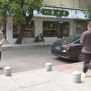 珠江路上车乱停  交警部门严整治