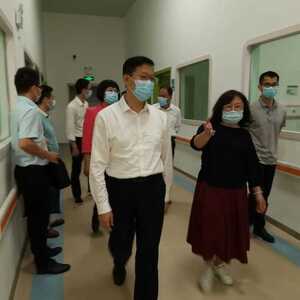 阳江市政府领导一行到汕头市考察残疾人工作