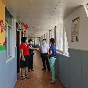 市残联领导莅临潮阳区督导检查疫情防控工作