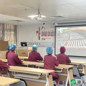 【本埠】医务工作者:践行“人民至上、生命至上”理念, 推进健康汕头建设