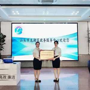 龙湖区政务服务数据管理局党总支部:勇创一流服务,争当政数标兵