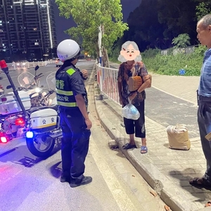 龙湖公安暖心警事 | 当好贴心守护人,用心用情护平安