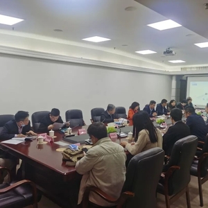 【本埠】深圳华大基因股份有限公司一行到访汕头市卫生健康局