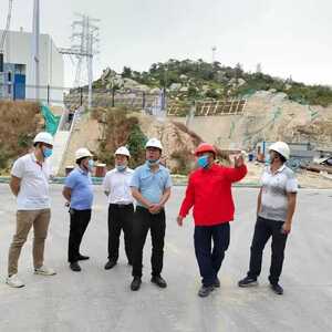 【工作动态】市安委会领导带队赴华电丰盛汕头电厂“上大压小”新建项目开展安全生产督导检查