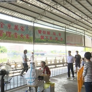 “大白”防疫忙!广大医护人员奋战“疫”线