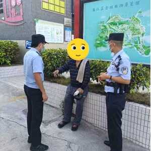 【看得见的平安,摸得着的幸福】濠江警方帮助2名迷路老人回家