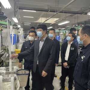 【工作动态】市安委办、市应急管理局主要负责同志带队赴金平区工业园督查安全生产工作