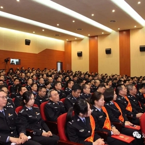 龙湖公安分局召开全区公安工作会议