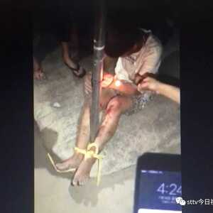 “抓小偷,打半死”,口头上的话语近日却成真