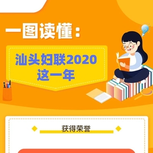 一图读懂,汕头妇联2020这一年
