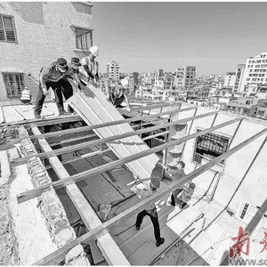 向空中亮剑 还高楼安全 | 汕头市城管部门三级联动整治拆除楼顶违建43宗