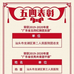 五四表彰|往前冲吧!乘风破浪的龙湖青年们!