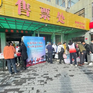 【佳节尚文明 志愿关爱行】澄海区开展“疫情防控不放松 暖心服务保畅通”主题志愿服务活动