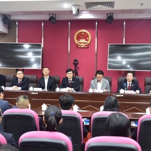 潮南区检察院举行主要领导工作交接会